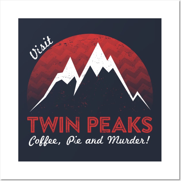 Visit Twin Peaks Wall Art by alecxps